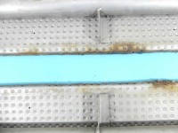 Próg lewy SŁUPEK ŚRODKOWY B Toyota Rav4 III 05- HB 5d szary 6T6