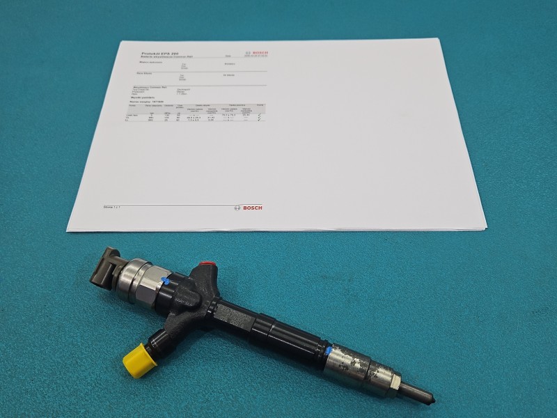 TESTOWANY Wtryskiwacz 23670-0G040 Toyota Avensis II T25 2.0 D4D 116KM