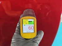 Drzwi tył prawe Mitsubishi Outlander III 12- HB 5d Bordowy P62