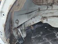 Błotnik tył lewy Renault Kadjar ćwiartka biały DV369