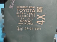 Sterownik parkowania PDC LEXUS NX I 14-21 89340-78020, 188100-4122