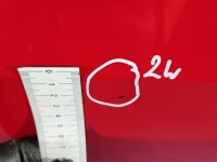 Drzwi tył prawe Vw Passat B7 sedan 4d czerwony ly3d