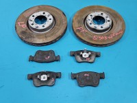 Tarcze hamulcowe przód klocki Peugeot 508 II 18- 1.5 hdi Peugeot, 303x27mm z klockami textar