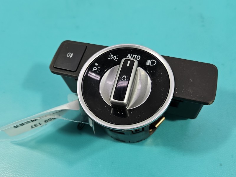 Przełącznik włącznik świateł Mercedes W246 A2129050551