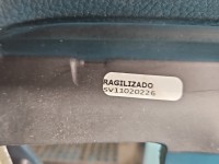 Deska rozdzielcza airbag pasażera kokpit Vw Golf VI