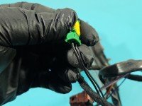 Lusterko lewe pin Citroen C8 HB 5d kolor srebrny europa