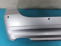 Zderzak tył Bmw e90 srebrny TITANSILBER METALLIC (354) kombi