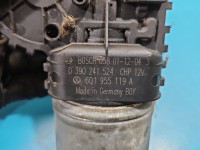 Silniczek Silnik wycieraczek przód Vw Polo IV 9N 4pin 0390241524, 6Q1955119A