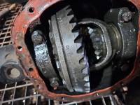 Most przedni przód Jeep Cherokee XJ 2.5b