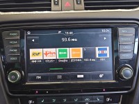 Radio fabryczne Skoda Octavia III 5E0919606 radioodtwarzacz