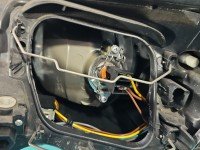 Reflektor prawy lampa przód Renault Megane III EUROPA