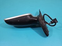 Lusterko lewe pin Seat Leon I Toledo II HB srebrny 5d europa