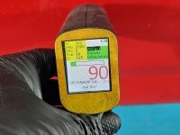 DRZWI PRZÓD LEWE KIEROWCY Toyota Corolla E12 5d czerwony 3E5