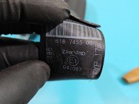 Pas bezpieczeństwa przód prawy pasażera Fiat Grande Punto 618727100