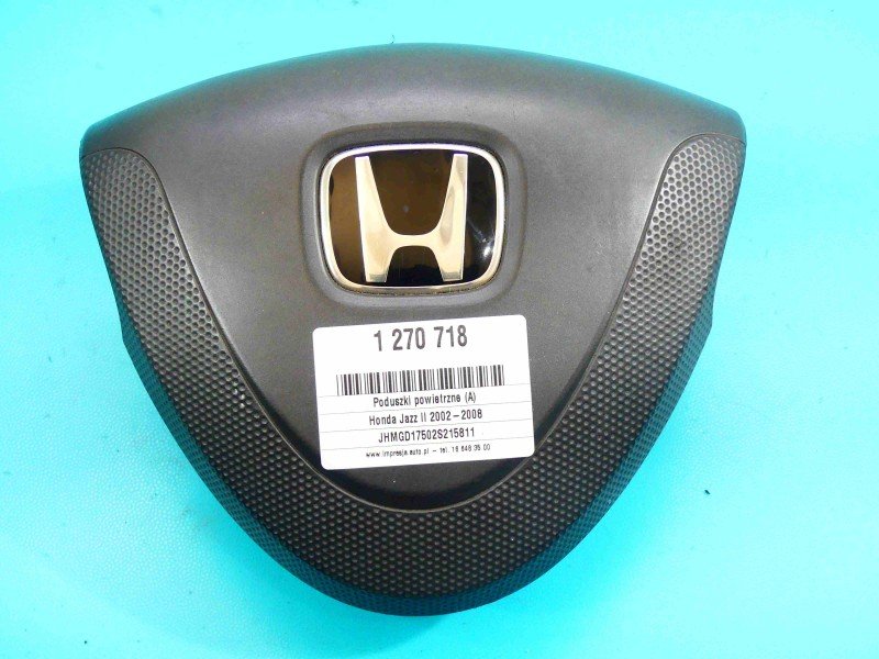 Poduszki powietrzne Honda Jazz II