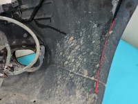 Zderzak przód Audi A3 8P niebieski