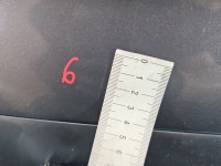 Klapa tył BAGAŻNIKA SZYBA Peugeot 508 I 10-18 sedan 5d srebrny KCAD