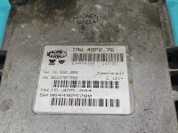 Komputer Sterownik silnika 9644925780, IAW48P276 Peugeot 206 1.1 8V wiel