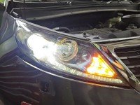 Reflektor prawy lampa przód Kia Sportage III 10-15 EUROPA