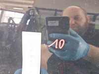 DRZWI PRZÓD LEWE KIEROWCY Audi A5 8T 5d czarny Ly9b