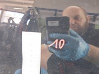 DRZWI PRZÓD LEWE KIEROWCY Audi A5 8T 5d czarny Ly9b