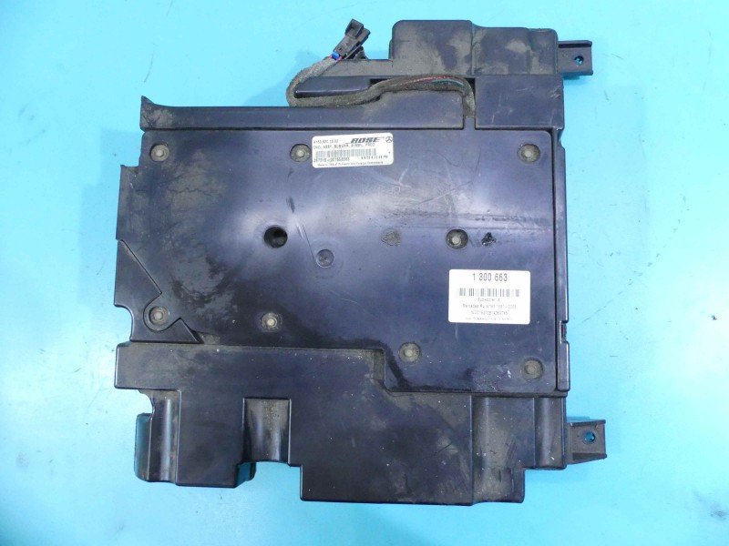 Subwoofer Mercedes ML W163 4.0 CDI V8 Subwoofer Mercedes ML W163 4.0 CDI V8