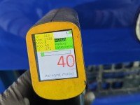 Klapa tył Skoda Fabia II HB 5d niebieski 4590