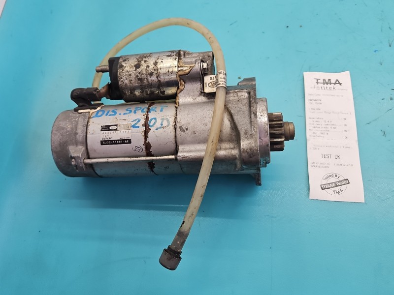 TEST Rozrusznik Land rover range Evoque I 11-18 2.0 td 438000-1993