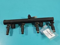 Wtryskiwacz listwa wtryskowa H00501F005A, 9628084680 Peugeot 407 2.0 16V 136KM