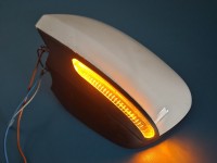 Lusterko lewe pin Renault Kadjar HB 5d kolor biały DV369 europa