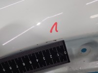 Błotnik przód lewy Peugeot 3008 II KWE