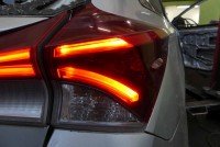 Lampa tył prawa Toyota Auris II kombi