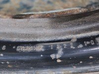 Koło zapasowe 15" dojazdowe dojazdówka Peugeot Partner II Rozstaw śrub: 4x108, Marka: Barum, 195 mm, Profil opony: 65, 6,5J...