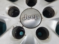 alufelgi felgi 17" komplet Jeep Cherokee KL R17 Szerokość felgi: 7.0", Rozstaw śrub: 5x110, Producent felg: JEEP,...