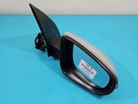Lusterko prawe Vw Golf VI srebrny LR7L europa
