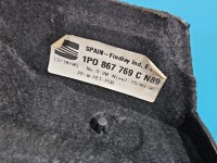 Półka tylna tył bagażnika Seat Leon II 1P0867769C
