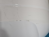 Zderzak tył tylny Skoda Fabia III HB LF9E