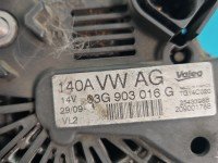 TEST Alternator AUDI Q5 08- 03G903016G 2.0 TDi