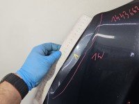 Maska przednia Mercedes W212 grafitowy 755