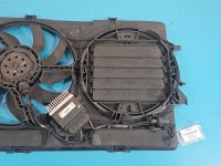 Wentylatory Wentylator chłodnicy AUDI A4 B8 8K0121003L, 989462U 2.0 TDI (CAGA)