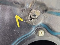 DRZWI PRZÓD LEWE KIEROWCY Bmw F32 F33 F36 4d B39/7