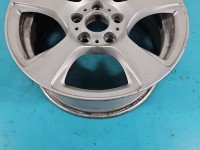 Felgi aluminiowe alufelgi Bmw f10 f11 8Jx17 R17 ET34, rysy, zadrapania, jedna z felg do prostowania, 5x120, niewielka...