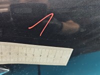 Klapa tył BAGAŻNIKA SZYBA Suzuki Swift Mk6 HB 3d 2r4