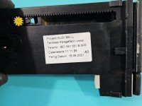 Uchwyt na napoje kubek Audi A4 B6 8E1941561B