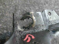 WÓZEK KOŁYSKA TRAWERS Sanki Belka silnika Mercedes W251 3.0 CDI