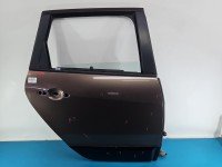 Drzwi tył prawe Renault Scenic III HB 5d brązowy TECNB