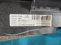 Deska rozdzielcza airbag pasażera kokpit Mercedes W213