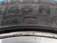 Koło zapasowe 17" dojazdowe dojazdówka Vw Passat B6 Rozstaw śrub: 5x112, Continental, 235 mm, Profil opony: 45, Aluminiowa -...