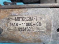 TEST Rozrusznik Ford Focus Mk1 1.6 16V 98AB-11000-CD