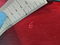 DRZWI PRZÓD LEWE KIEROWCY Mitsubishi L200 5d czerwony